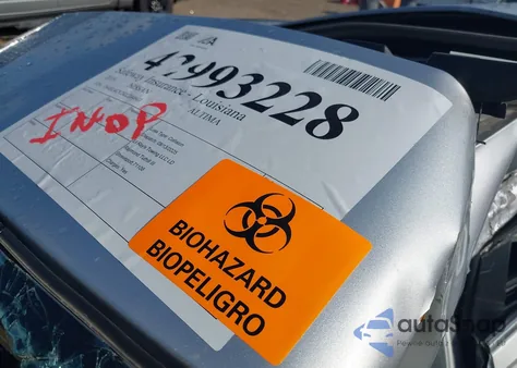 2019 Nissan Altima 2.5 Sr z USA, uszkodzony, nr VIN 1N4BL4CV2KC244643